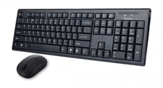 Комплект клавиатура+мышь Smartbuy 23335AG черный (SBC-23335AG-K)/10