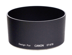 Бленда Flama ET-67B для объектива Canon EF-S 60mm f/2.8 Macro USM