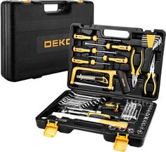 Профессиональный набор инструмента для дома и авто в чемодане Deko DKMT89 (89 предметов) ДЕКО