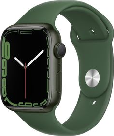 Умные часы Apple Watch Series 7 A2474 45мм зеленый (MKN73LL/A)
