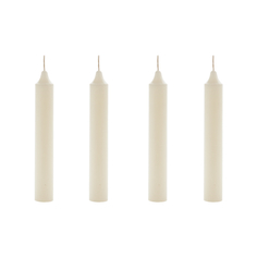 Набор хозяйственных свечей Антей-Кэндл 2x17,8 см, 4 шт, белый