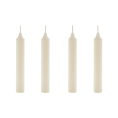 Набор хозяйственных свечей Антей-Кэндл 2x17,8 см, 4 шт, белый