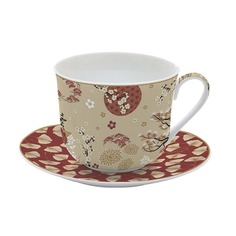 Чашка с блюдцем Easy life Кимоно 0,4 л