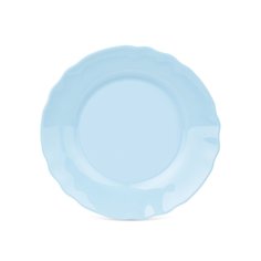 Тарелка десертная, стекло, 19 см, круглая, Louis XV Light blue, Luminarc, Q3688
