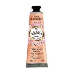 LA SAVONNERIE DE NYONS Крем для рук с миндалем La belle Provence 30