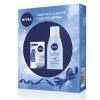 NIVEA Набор со средством для снятия макияжа с глаз "Двойной эффект"