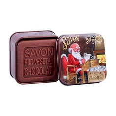 Мыло твердое LA SAVONNERIE DE NYONS Мыло c шоколадом Письмо Деду Морозу 100