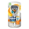 Средства для бритья GILLETTE Бритва Fusion ProGlide Power Flexball с 1 сменной кассетой Chrome Edition