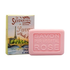 Мыло твердое LA SAVONNERIE DE NYONS Гостевое мыло с розой Сена 25