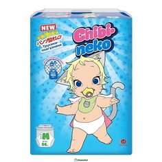 MANEKI Подгузники-трусики детские одноразовые Chibi-Neko размер M 6-11 кг 1
