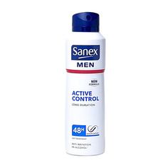 Дезодорант-спрей SANEX Дезодорант-аэрозоль мужской Natur Active & Control 200