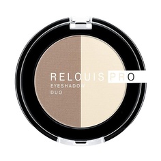 RELOUIS Тени для век PRO EYESHADOW DUO