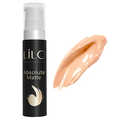 Тональные средства LILO Тональный крем ABSOLUTE MATTE