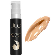 Тональные средства LILO Тональный крем ABSOLUTE MATTE