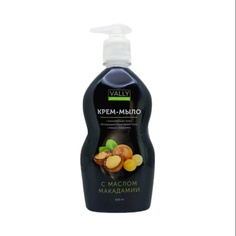 Мыло жидкое для умывания GREEN GOODS Косметическое жидкое мыло с маслом макадамии VALLY Cosmetic Макадамия 500