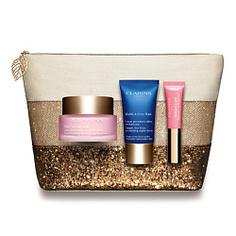 Подарки для неё CLARINS Набор в косметичке MULTI-ACTIVE