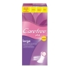 Личная гигиена CAREFREE Салфетки plus Large