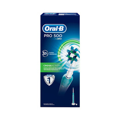 Приборы для ухода за полостью рта ORAL-B Электрическая зубная щетка Professional Care 500/D16 (тип 3756)
