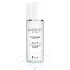 Средства для снятия макияжа DIOR Вода для мгновенного снятия макияжа с экстрактом чистой лилии Eau Micellaire Demaquillante Express
