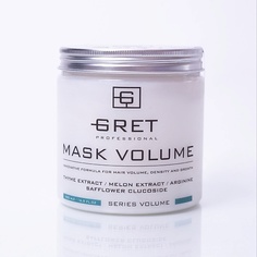 Маска для волос GRET Professional Маска для объема волос MASK VOLUME 500