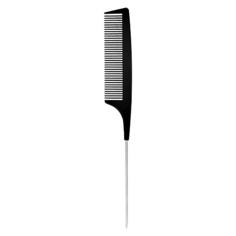 Аксессуары для волос LADY PINK Расческа-гребень для волос PROFESSIONAL с металлической ручкой