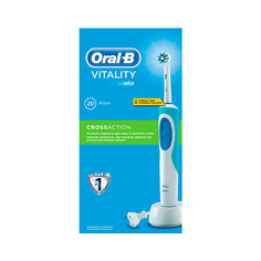 Приборы для ухода за полостью рта ORAL-B Электрическая зубная щетка Vitality D12.513 CrossAction (тип 3709)