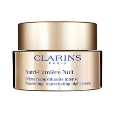 Уход за лицом CLARINS Питательный антивозрастной ночной крем, придающий сияние зрелой коже Nutri-Lumière