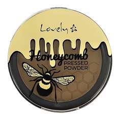 LOVELY Пудра для лица компактная HONEY BEE