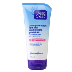 Скрабы и пилинги CLEAN & CLEAR Отшелушивающий гель для ежедневного умывания