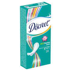 DISCREET Женские гигиенические прокладки на каждый день Deo Water Lily Multiform Single