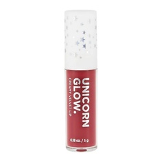 Тинт для губ CREAMY VELVET LIP тон 07 dusty rose Unicorn Glow