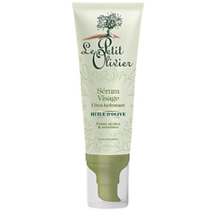 LE PETIT OLIVIER Сыворотка для лица ультра-увлажняющая с маслом Оливы для сухой и чувствительной кожи