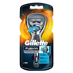 Средства для бритья GILLETTE Станок с охлаждающим эффектом FUSION PROSHIELD CHILL