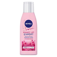 Средства для умывания NIVEA Мицеллярное молочко-тоник для лица + розовая вода MAKE UP EXPERT