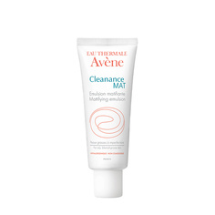 Уход за лицом AVENE CLEANANCE МАТ Матирующая эмульсия против жирного блеска