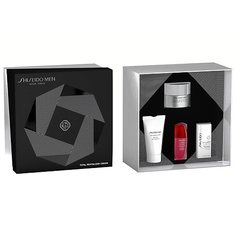 Уход за кожей для мужчин SHISEIDO Набор с комплексным омолаживающим кремом MEN