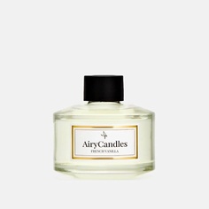 Аромадиффузор AIRYCANDLES Ароматический диффузор FRENCH VANILLA с палочками из микрофибры 100