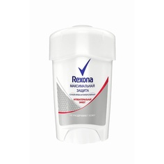 Дезодоранты REXONA Антиперспирант-крем "Максимальная защита Антибактериальный эффект"