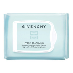 Уход за лицом GIVENCHY Освежающая тканевая маска для экспресс-увлажнения кожи Hydra Sparkling Mask