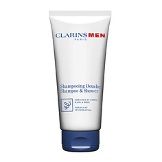 Для ванной и душа CLARINS Тонизирующий шампунь-гель для волос и тела для мужчин Shampooing Douche