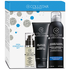 Средства для бритья COLLISTAR Набор Гиалуроновая кислота + Пена для бритья + Тонизирующий гель для душа