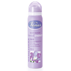 Дезодоранты VENUS Дезодорант для тела Sensual Energy с ароматом Фрезии