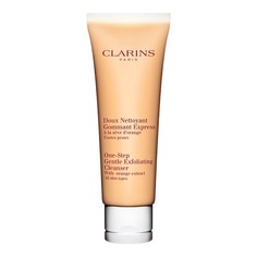 Скрабы и пилинги CLARINS Очищающий пенящийся крем с отшелушивающим эффектом Doux Nettoyant Gommant Express