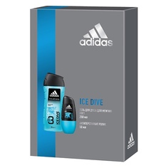 Мужская парфюмерия ADIDAS Подарочный набор для мужчин Ice Dive