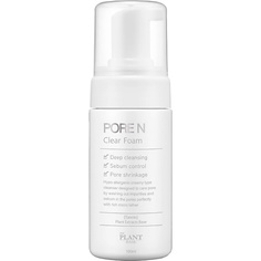 Средства для умывания THE PLANT BASE Пена очищающая для лица Pore N