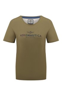 Хлопковая футболка Aeronautica Militare