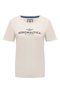 Хлопковая футболка Aeronautica Militare