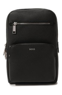 Кожаный рюкзак BOSS