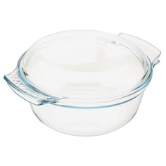 Кастрюли из жаропрочного стекла и керамики кастрюля PYREX Classic 2,1л 20см круглая с крышкой жаропр.стекло