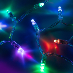 Гирлянда Уличная светодиодная гирлянда Ardecoled нить 12V разноцветная ARD-String-Classic-6000-Clear-40Led-Live RGB-SPI 028806